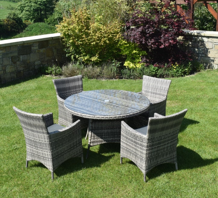 Amalfi Rattan 5 Piece Set