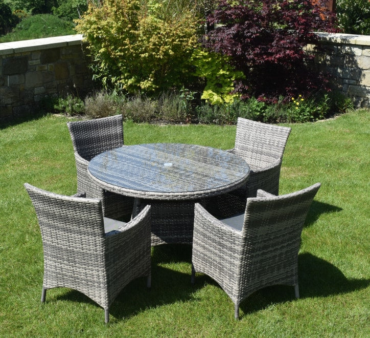 Amalfi Rattan 5 Piece Set