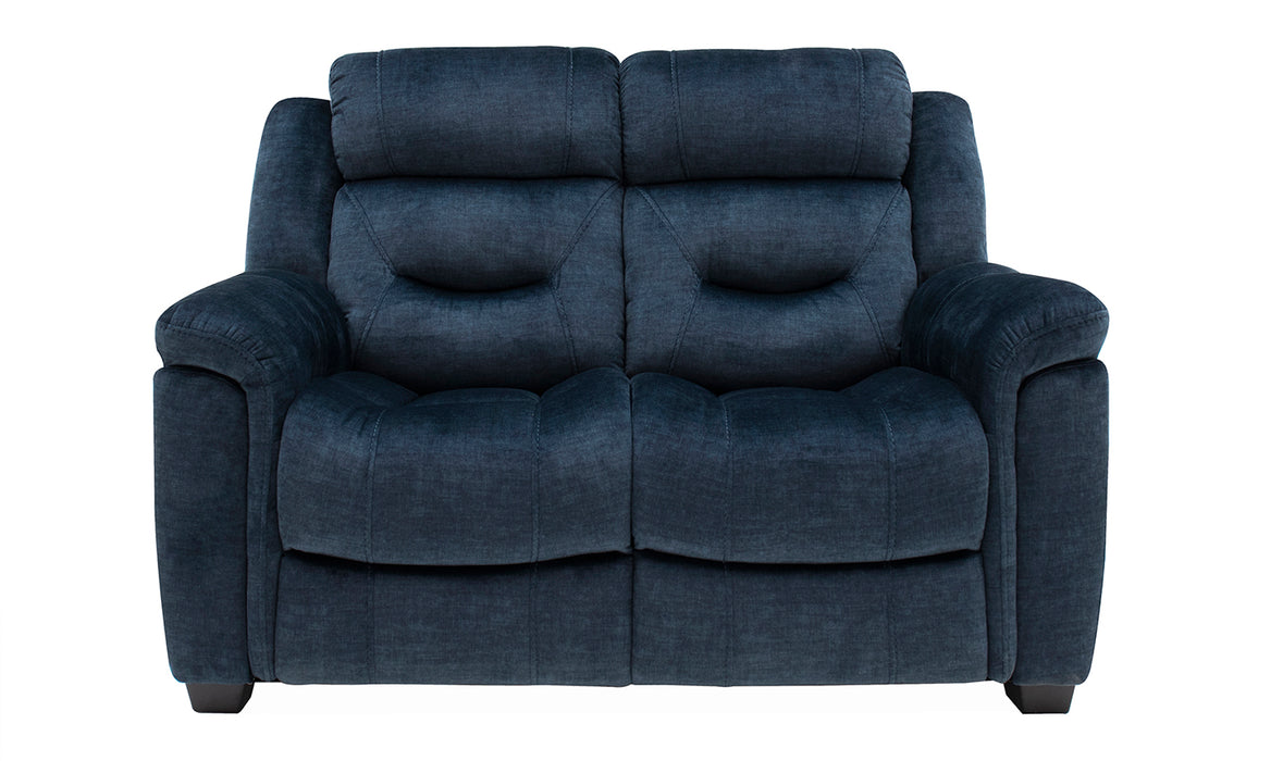 Dudley 2 Seater Sofa Blue