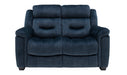 Dudley 2 Seater Sofa Blue