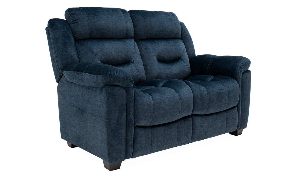 Dudley 2 Seater Sofa Blue