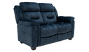Dudley 2 Seater Sofa Blue