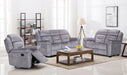 Dudley 1 Seater Reclining Sofa Grey