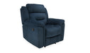 Dudley 1 Seater Reclining Sofa Grey