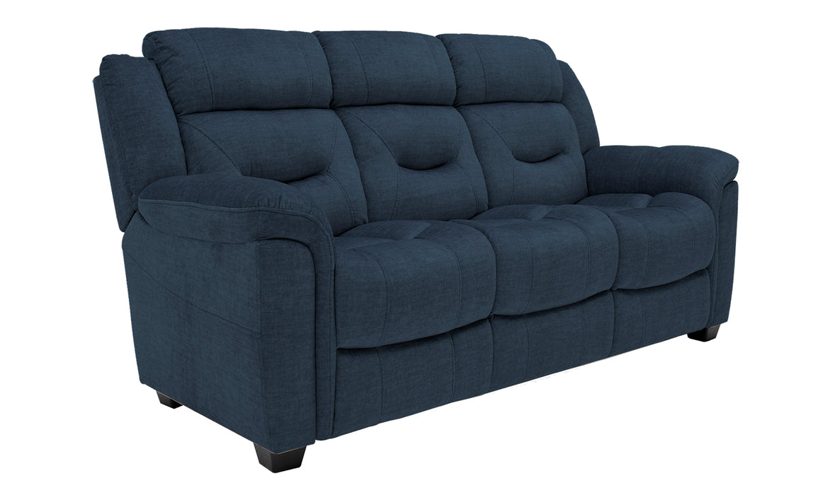 Dudley 3 Seater Sofa Grey