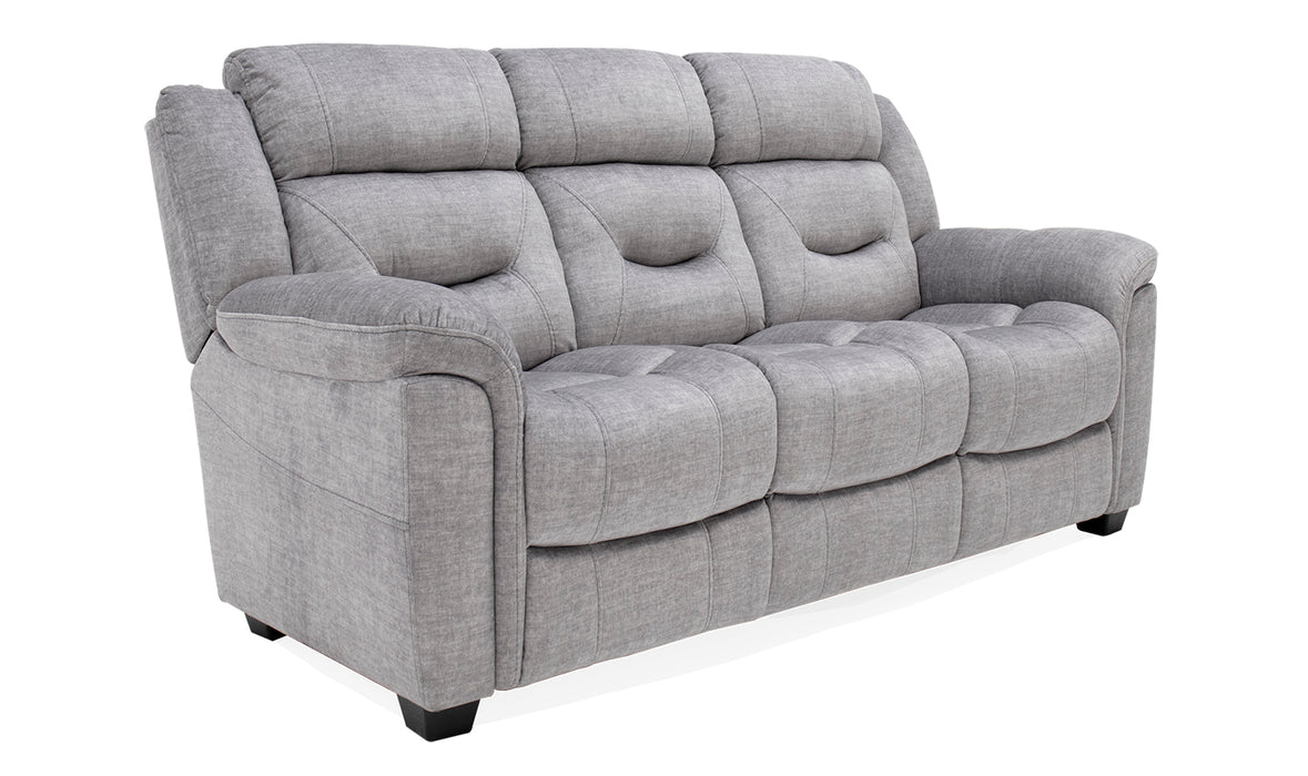 Dudley 3 Seater Sofa Grey