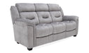Dudley 3 Seater Sofa Grey