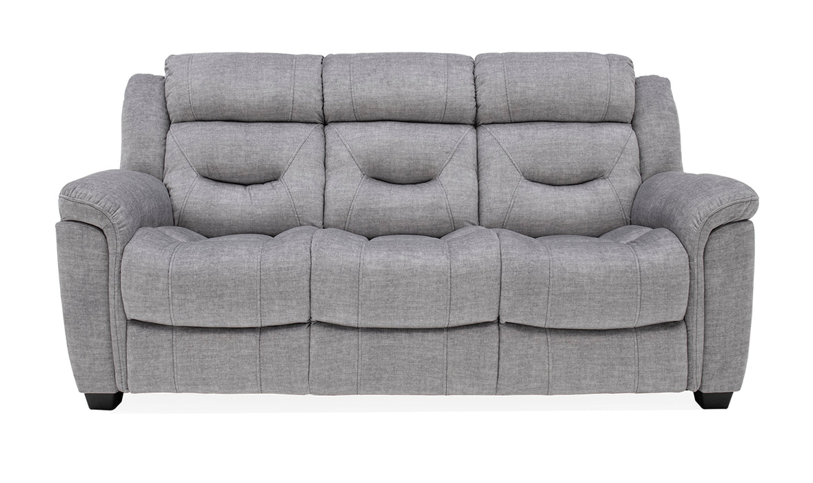 Dudley 3 Seater Sofa Grey