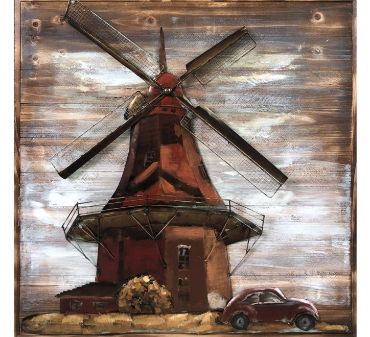 Windmill Scene