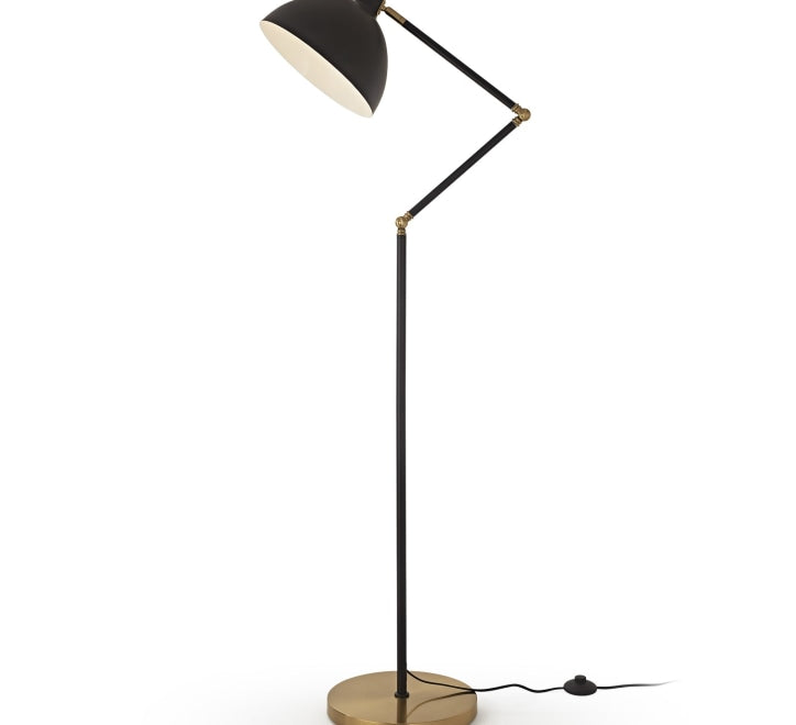 Amber Floor Lamp