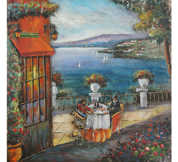 Romantic Italian Scene - Wall Art