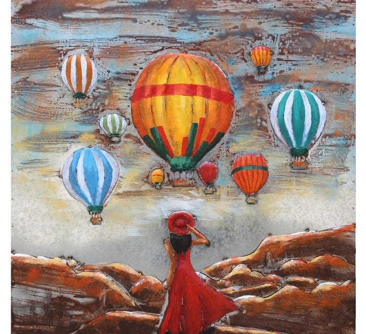 Turkish Air Balloon Flight - Wall Art