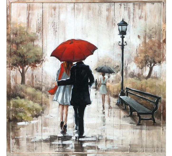 Romantic Scene - Wall Art