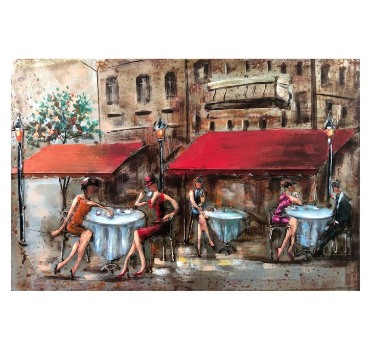 Parisian cafe - Wall Art