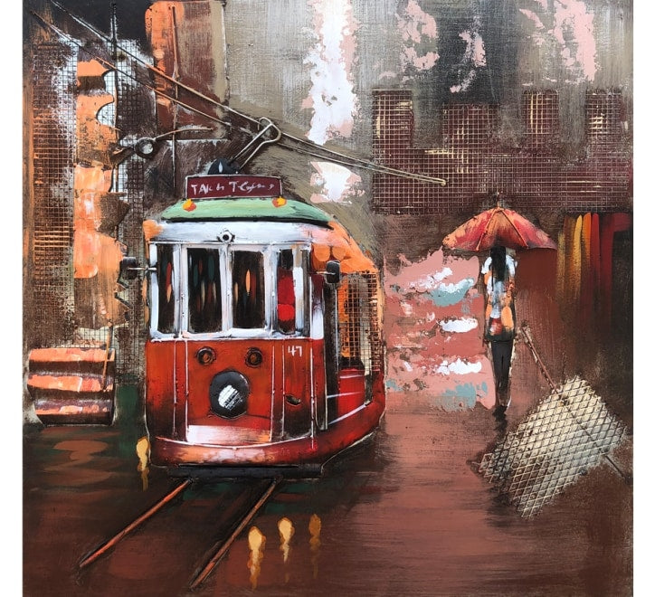 City Streetcar - Wall Art