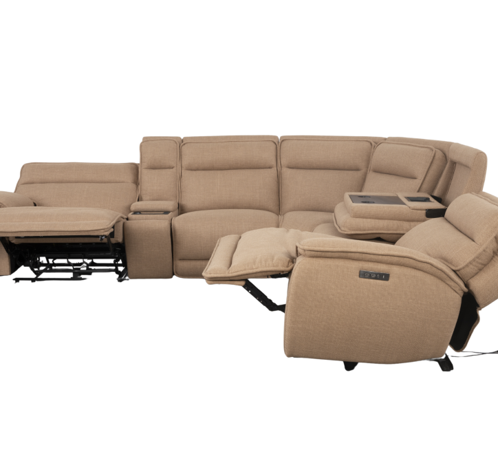Bailey Electric Corner Sofa