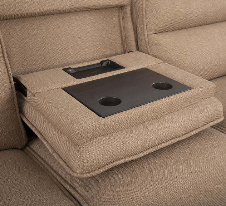 Bailey Electric Corner Sofa