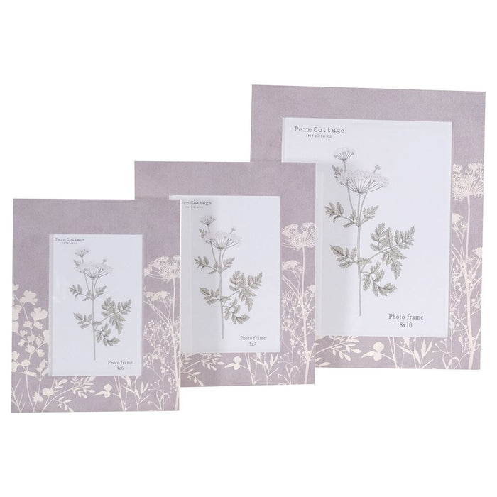 Botanical Floral Photo Frame