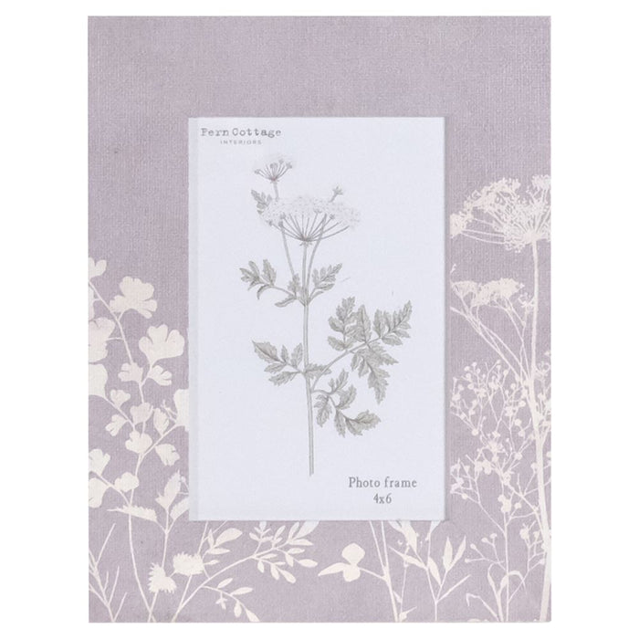 Botanical Floral Photo Frame