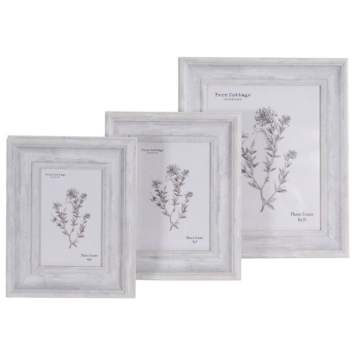 Heritage Grey Painted Photo Frame