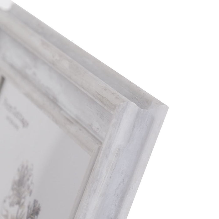 Heritage Grey Painted Photo Frame