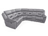 Dudley Corner Group Recliner Grey