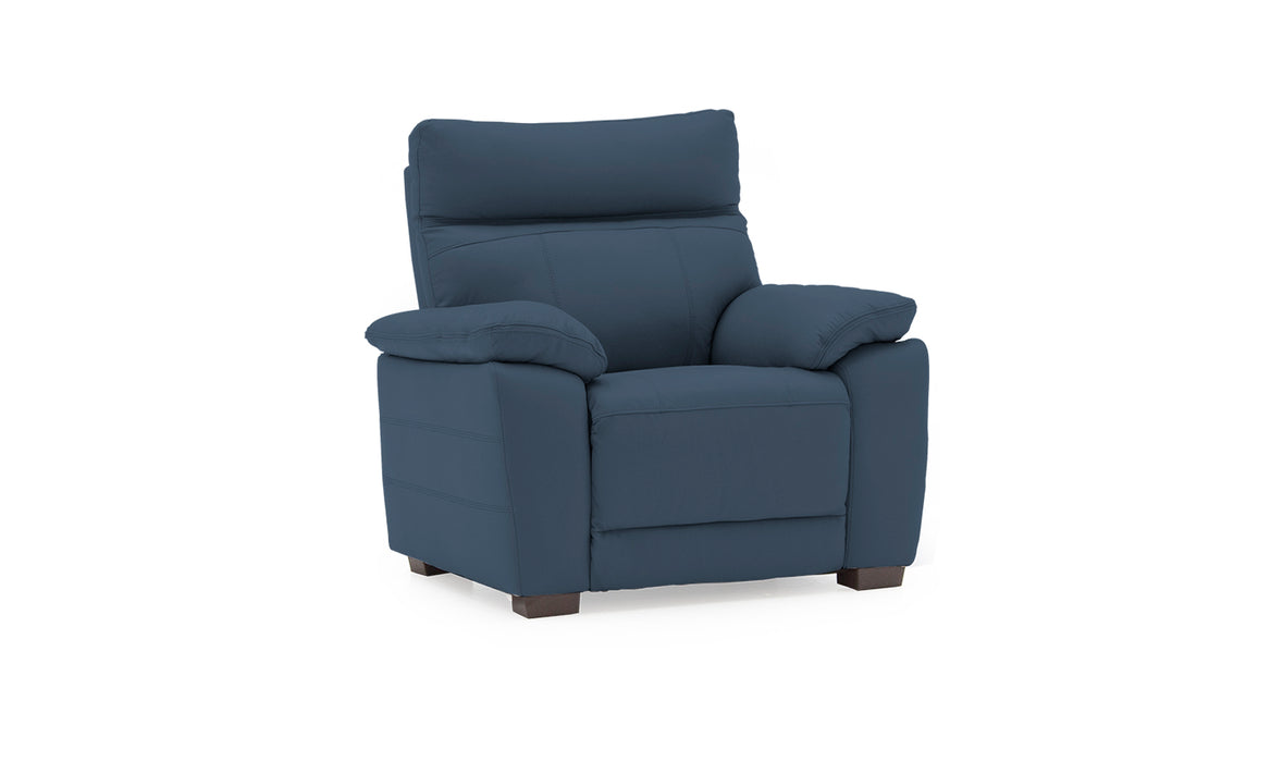 Positano 1 Seater Sofa Black