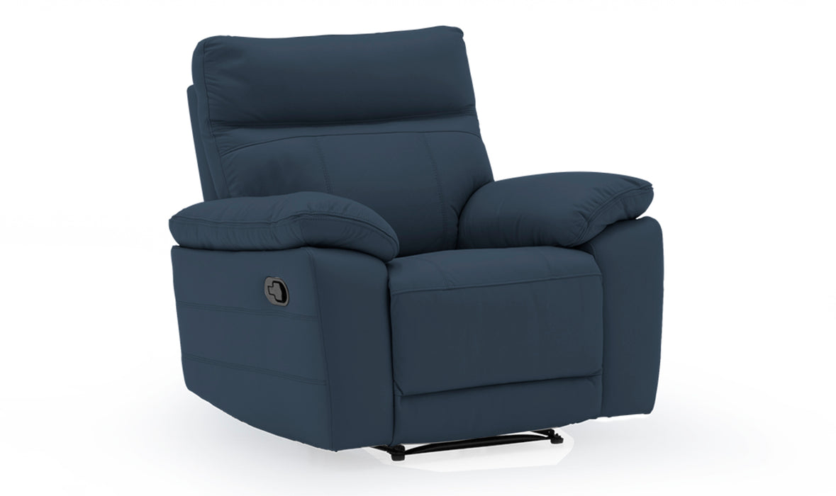 Positano 1 Seater Recliner Black