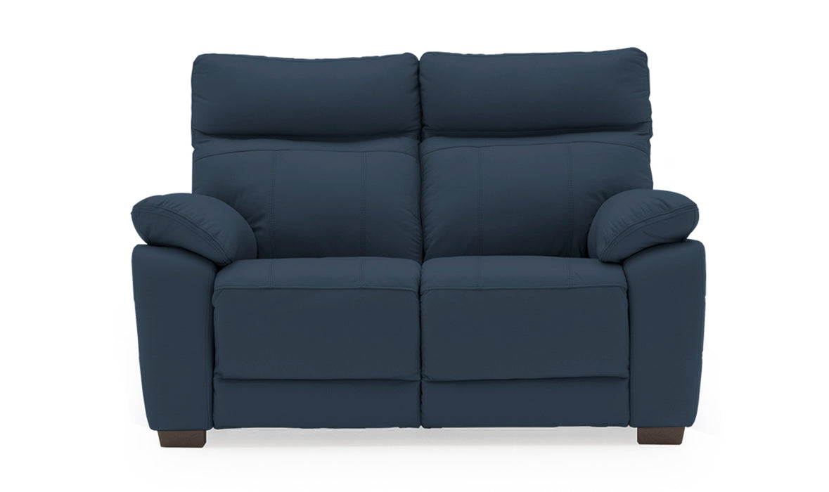 Positano 2 Seater Sofa Black