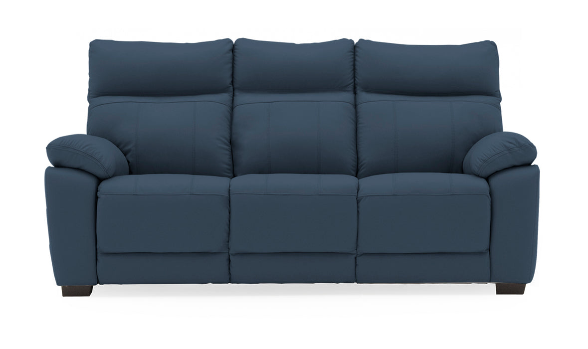 Positano 3 Seater Sofa Black