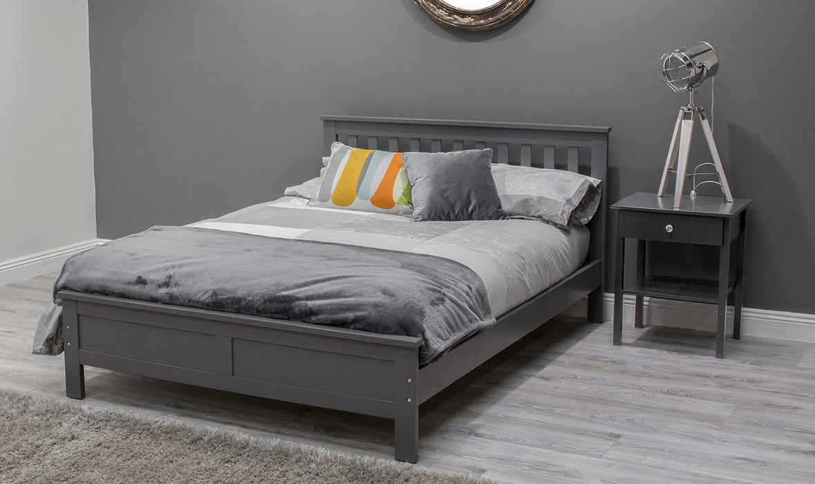 Willow 4ft6 Bed Grey