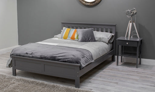 Willow 5ft Bed Grey