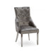 Belvedere Dining Chair Pewter
