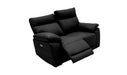 Positano 2 Seater Electric Recliner Light Grey