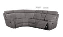 Baxter Console Sectional Corner Group Grey