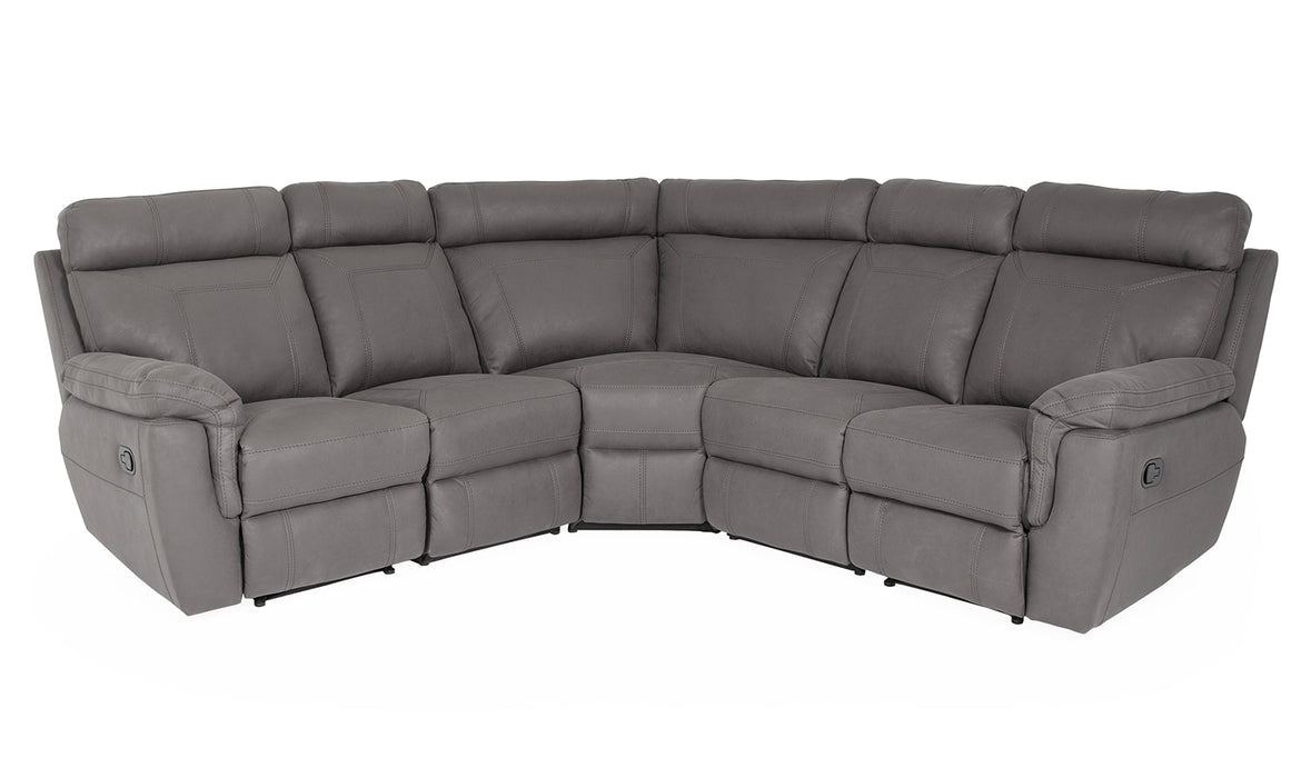 Baxter Console Sectional Corner Group Grey
