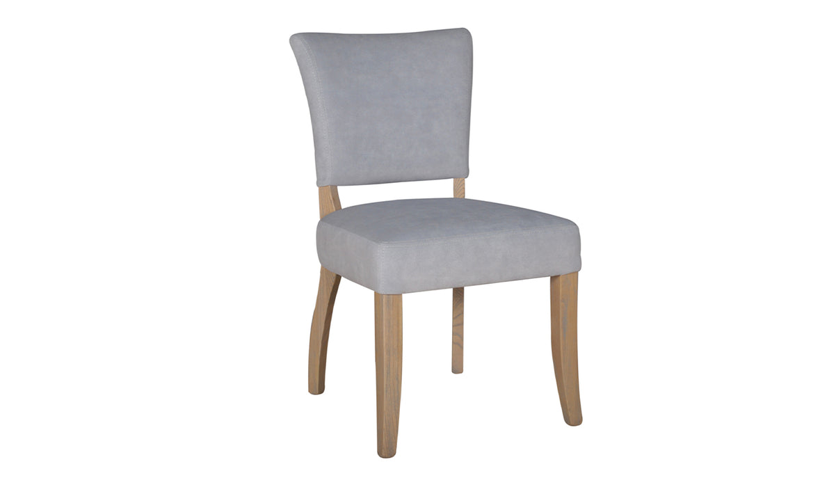 Duke Velvet Dining Chair Blue