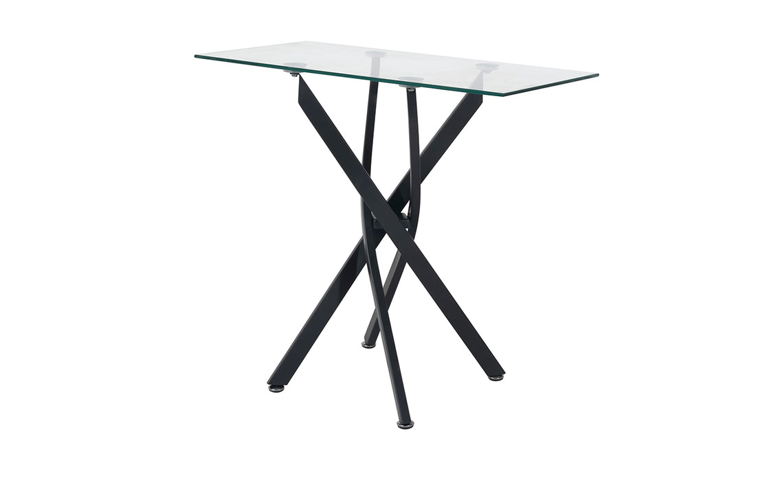 Kacey Console Table Grey