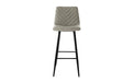 Melba Bar Chair Taupe