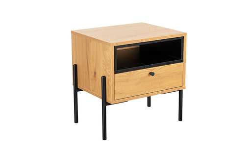 Madrid Bedside Table Natural