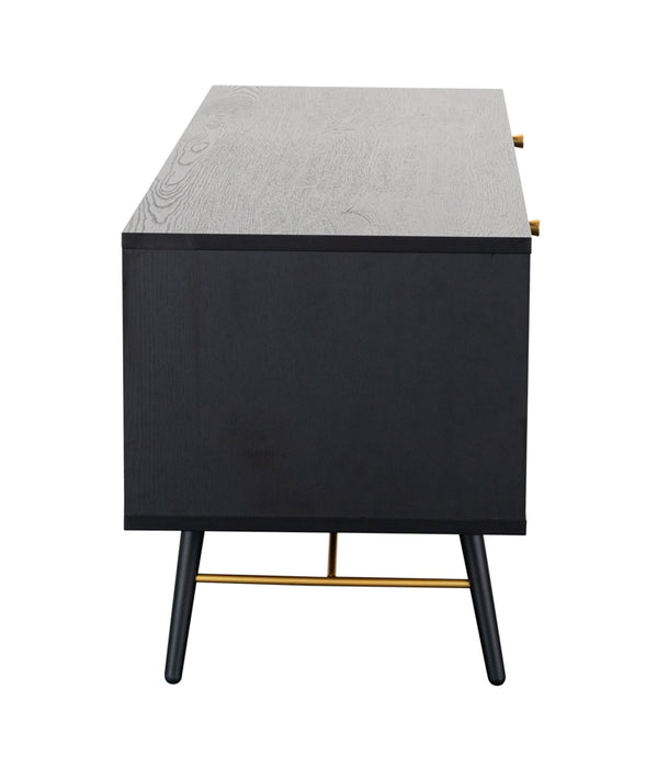 Barcelona 1200 TV Unit Black