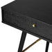 Barcelona 1200 Console Table Black