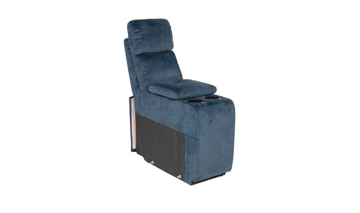 Dudley Console Sectional Corner Group Blue