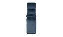 Dudley Console Sectional Corner Group Blue