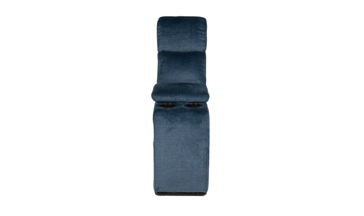 Dudley Console Sectional Corner Group Blue
