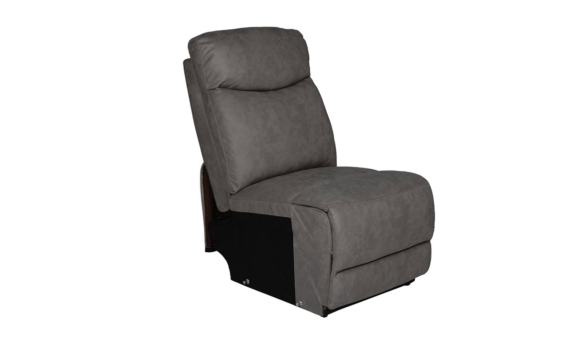 Mortimer Armless Sectional Corner Group Grey
