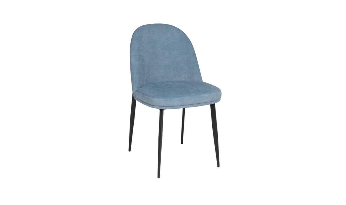 Valent Dining Chair Blue