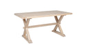 Valent 1600 Dining Table Natural