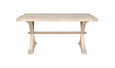 Valent 1600 Dining Table Natural