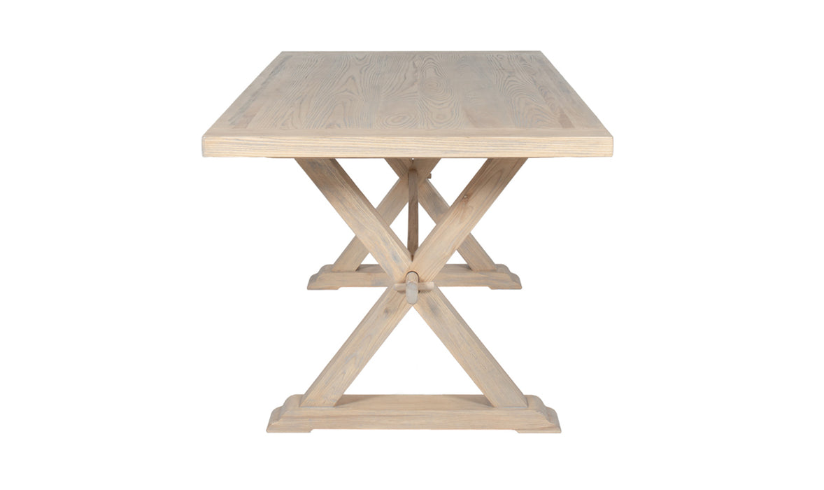 Valent 1600 Dining Table Natural
